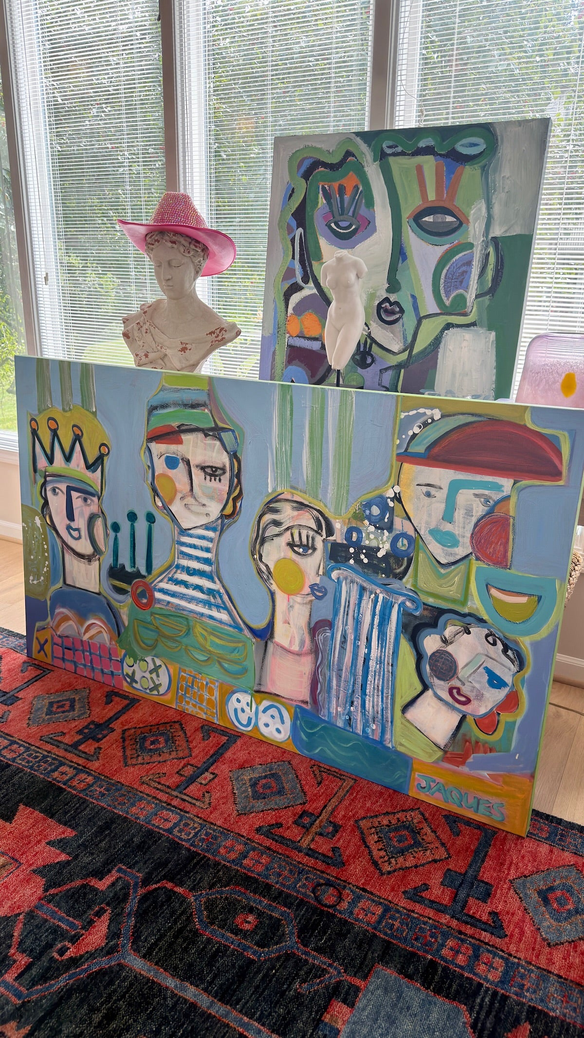 Rich People Throw the Best Parties 36x60