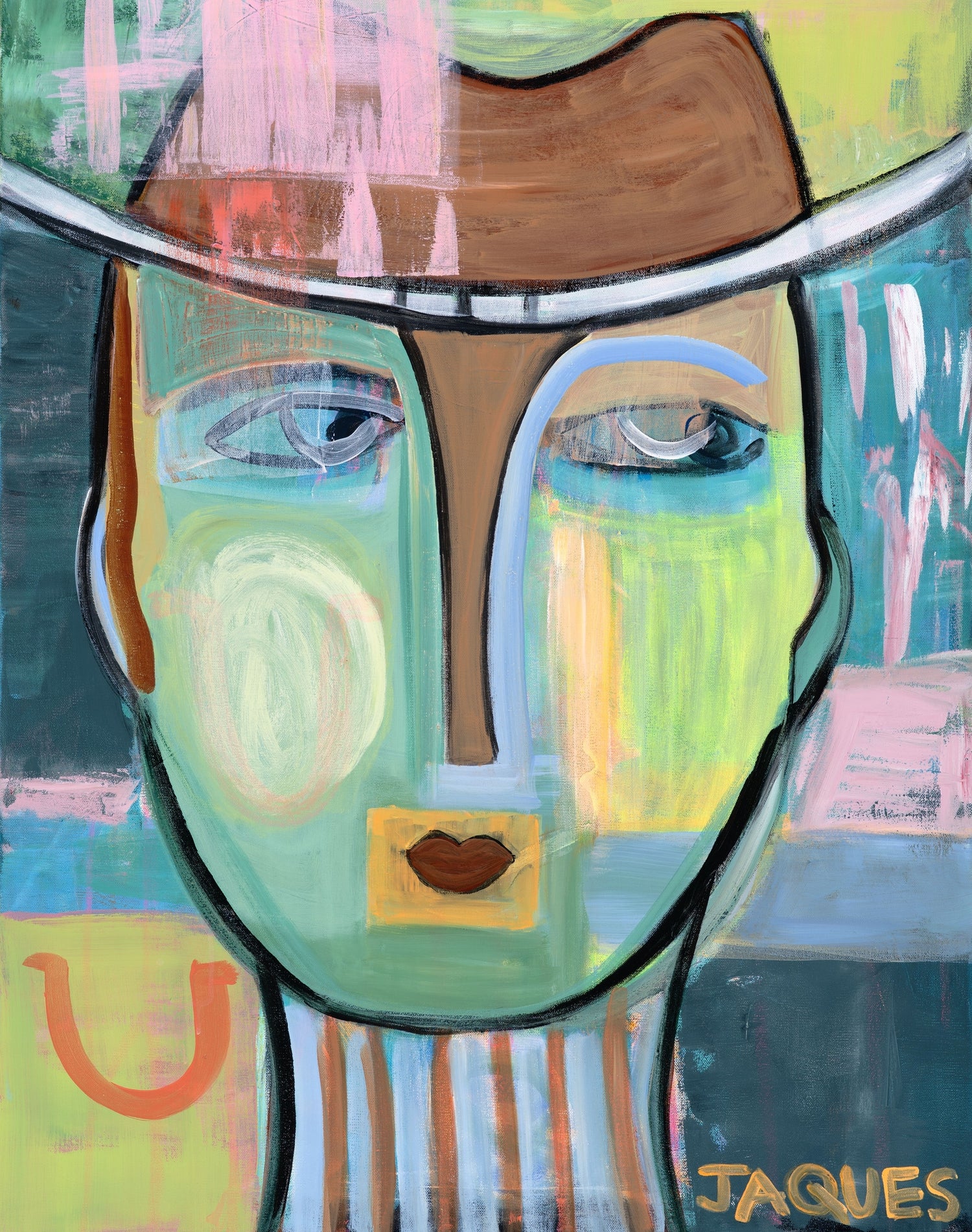 Wyoming 31x41 (Framed)