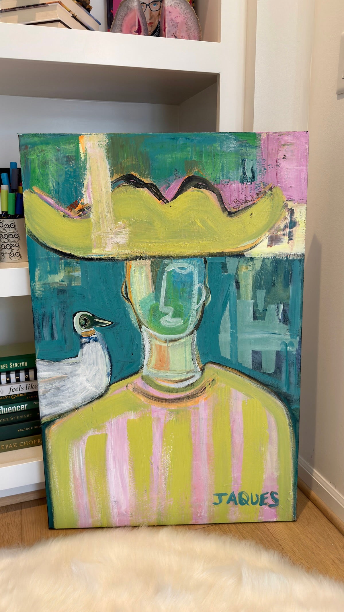 Duck and Goose 24x36