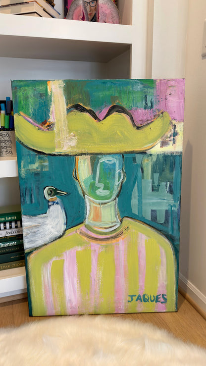 Duck and Goose 24x36