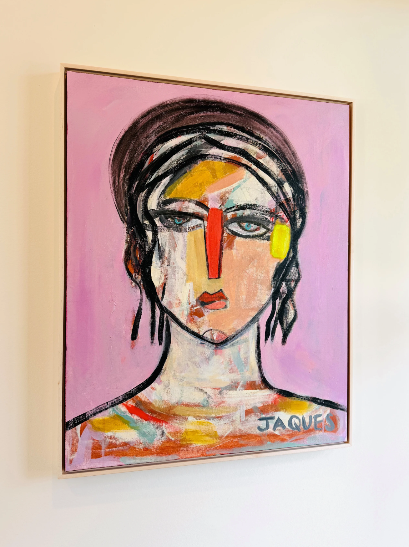 Ethel 31x25 (Framed)