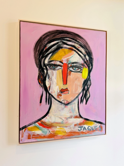Ethel 31x25 (Framed)
