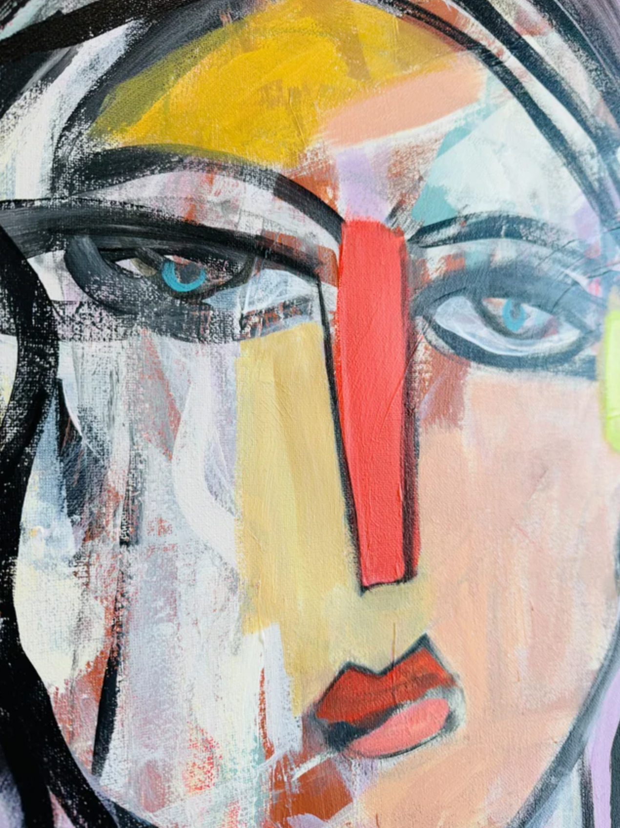 Ethel 31x25 (Framed)