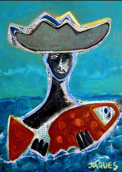 Fishing for Gold 30x40
