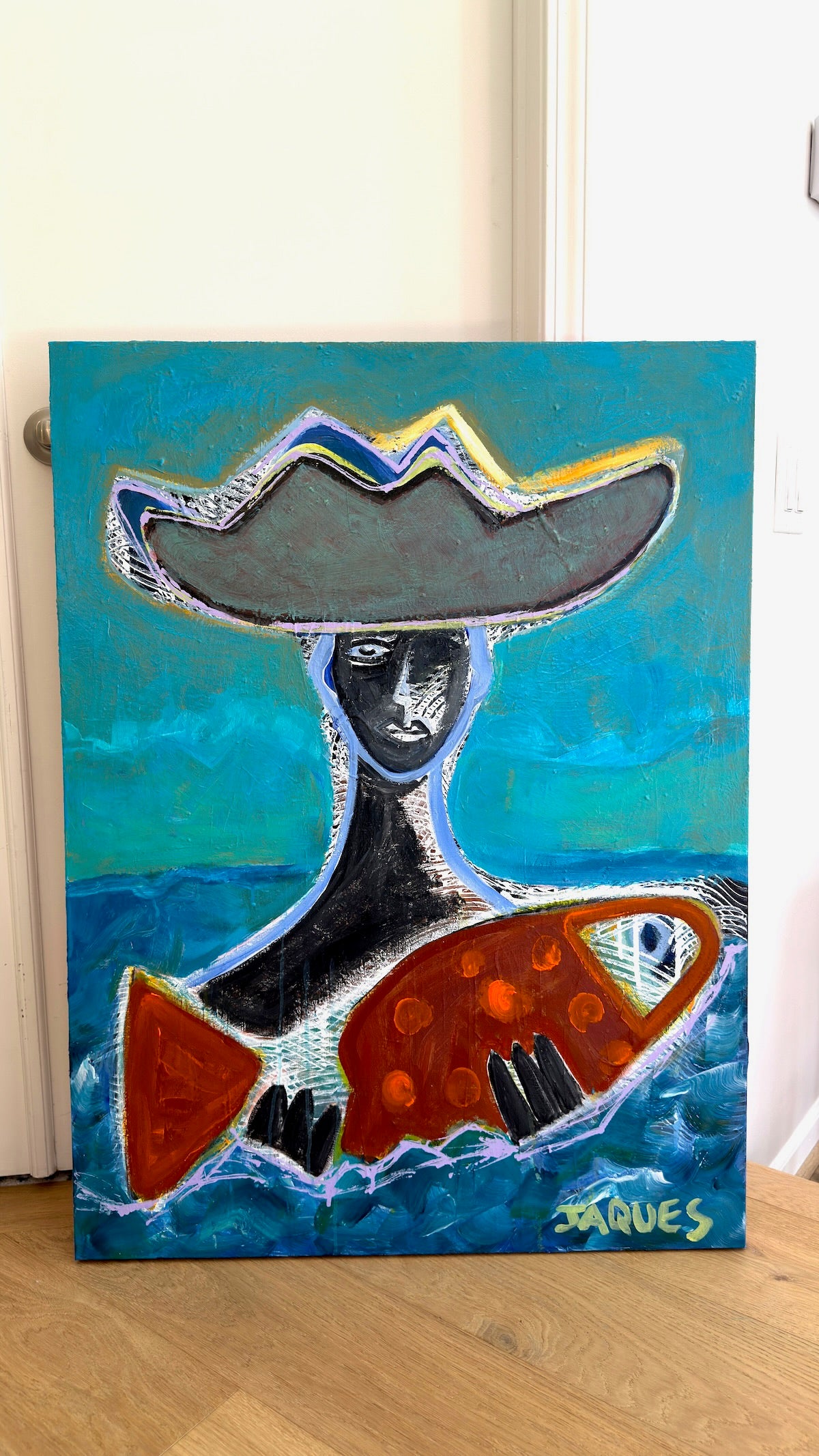 Fishing for Gold 30x40