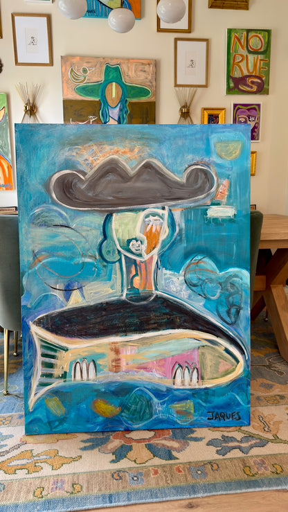 A Good Catch 36x48