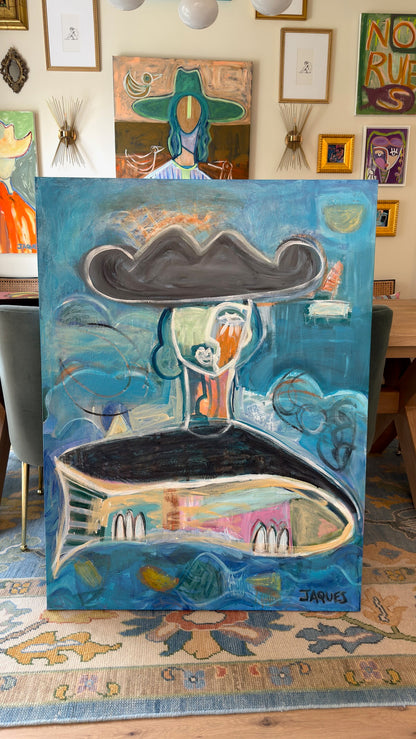A Good Catch 36x48
