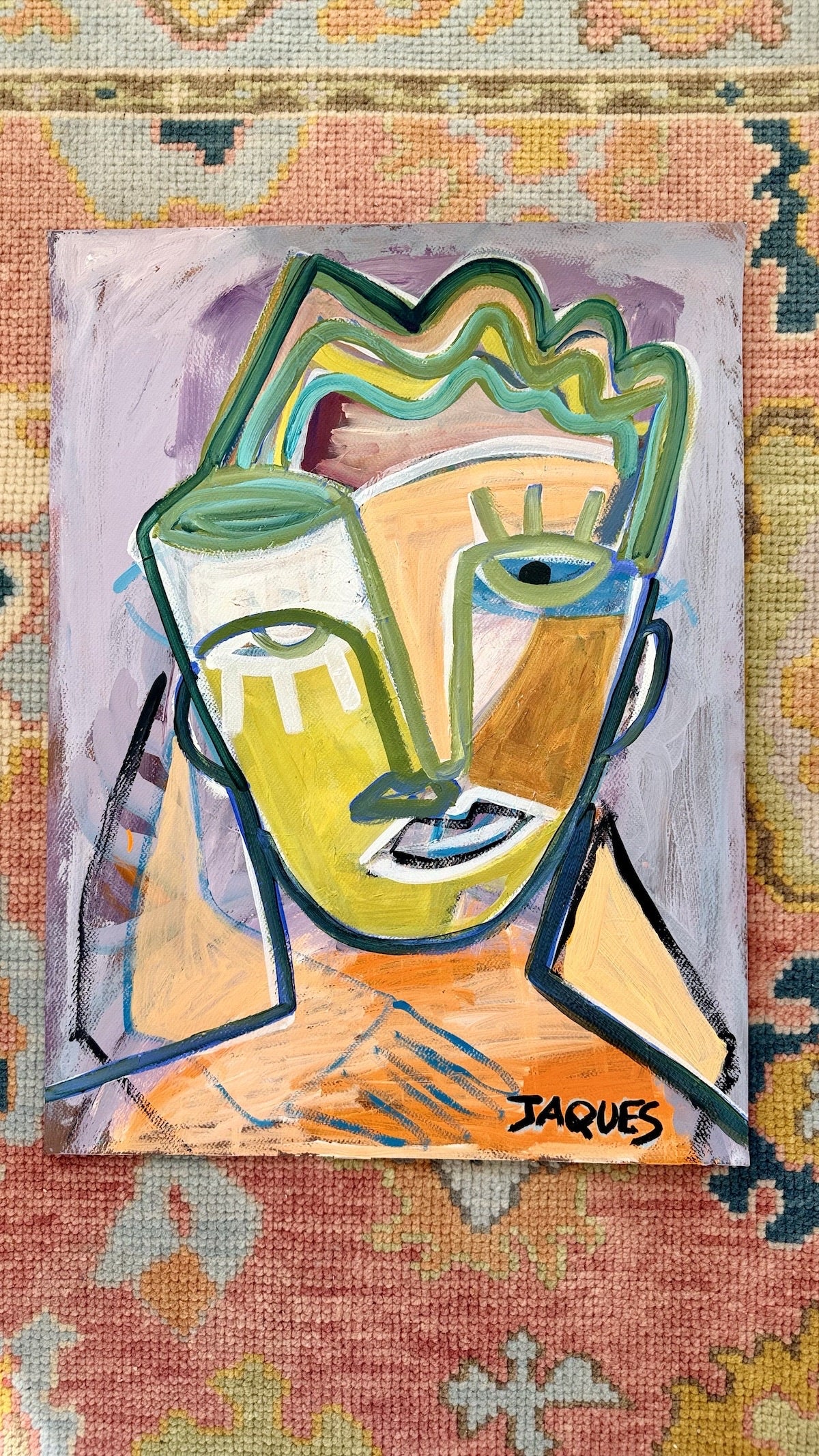 Top of the Heap 18x24