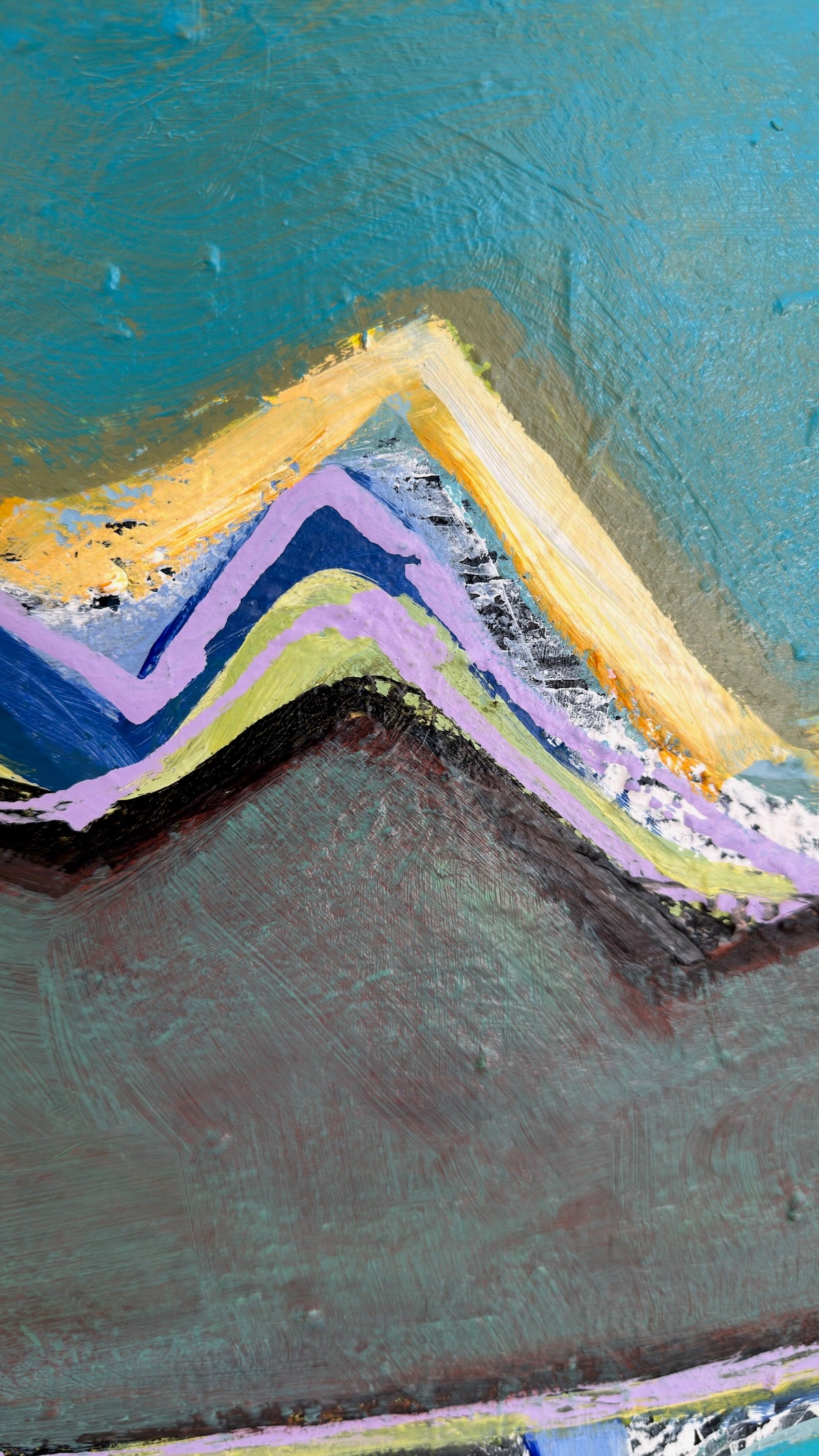 Fishing for Gold 30x40