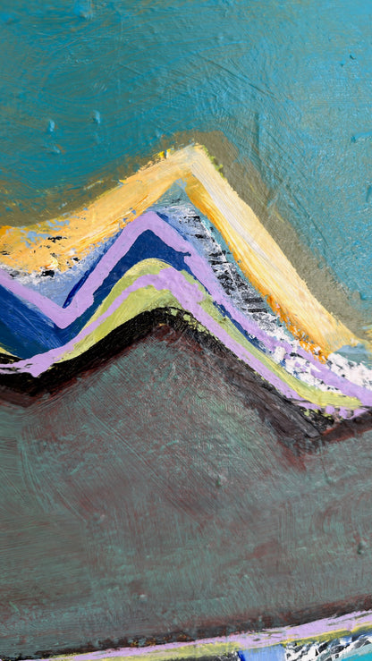 Fishing for Gold 30x40