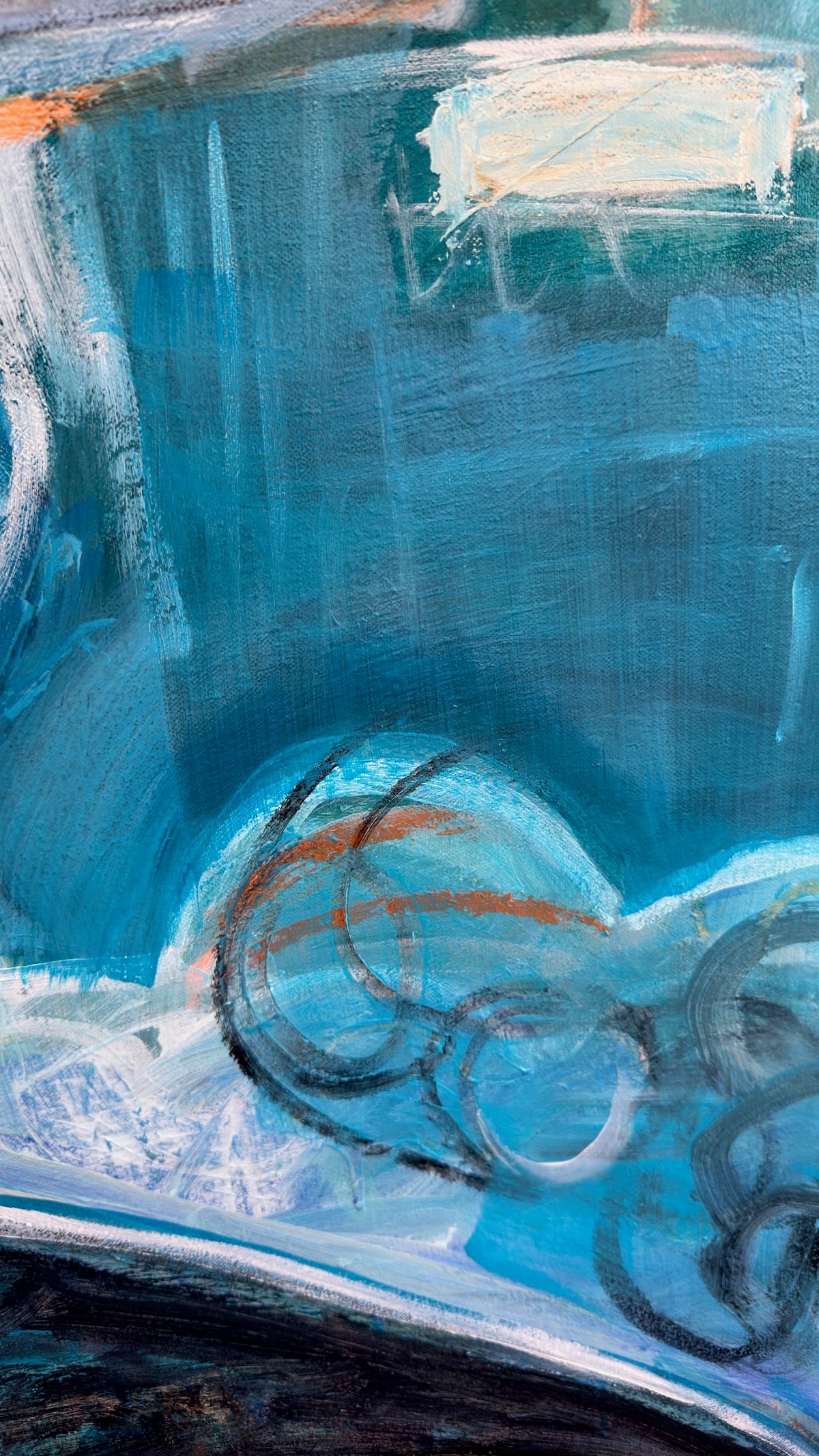 A Good Catch 36x48
