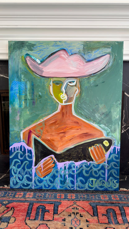 The Storm’s Behind Us 30x40
