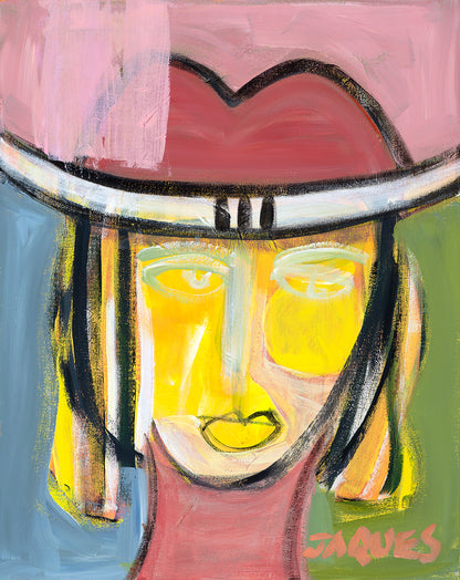 Sawyer - Framed Paper Print