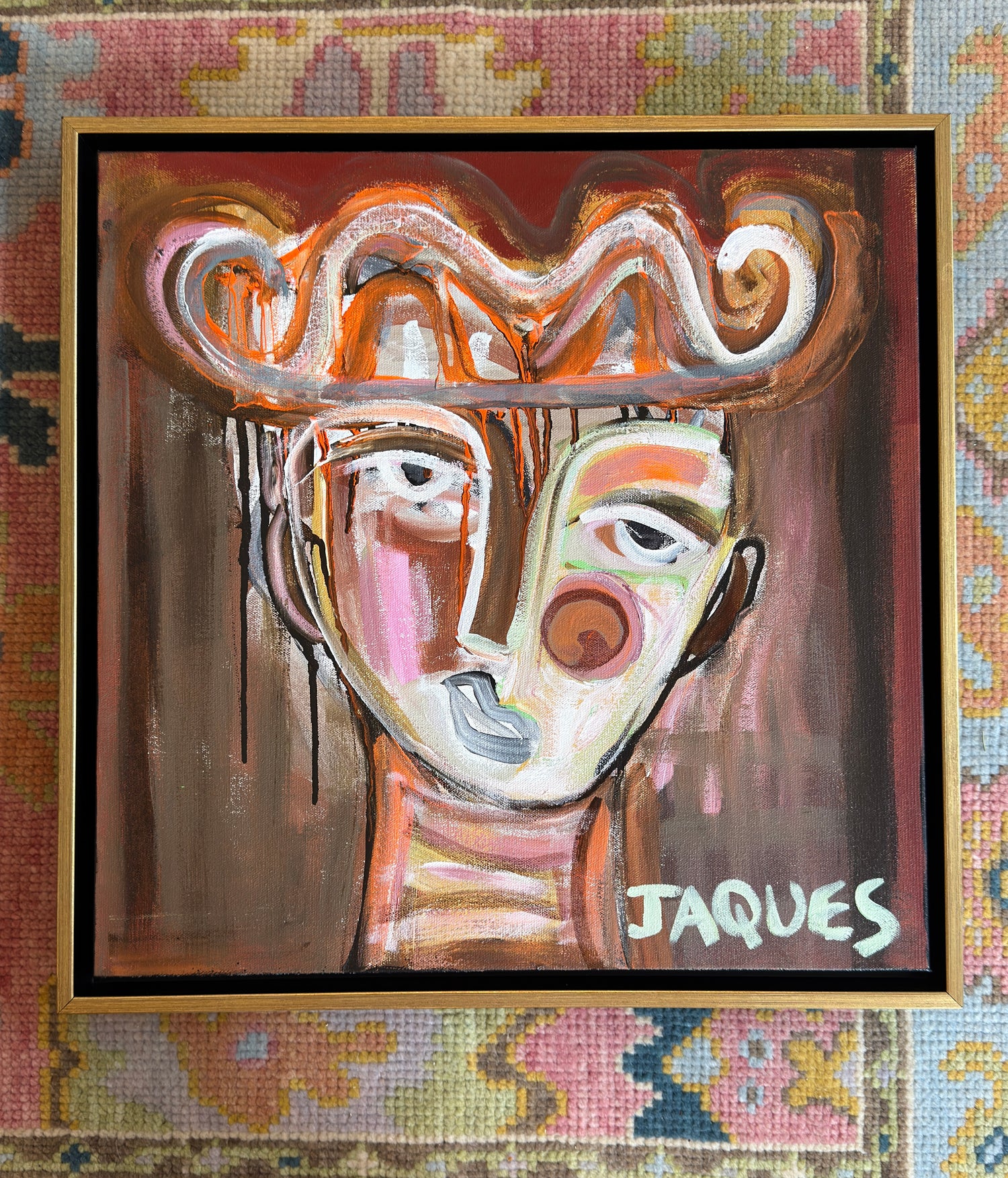 Puck  22x22