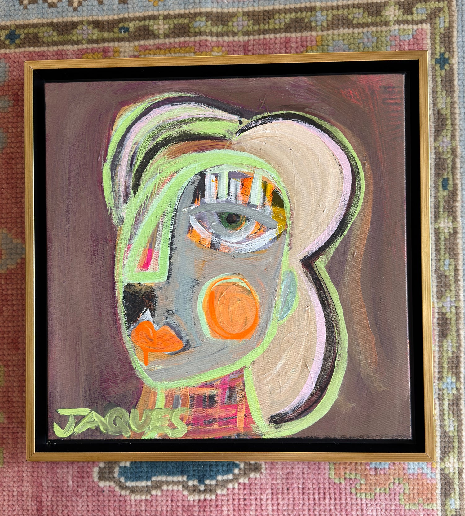Poppy 18x18