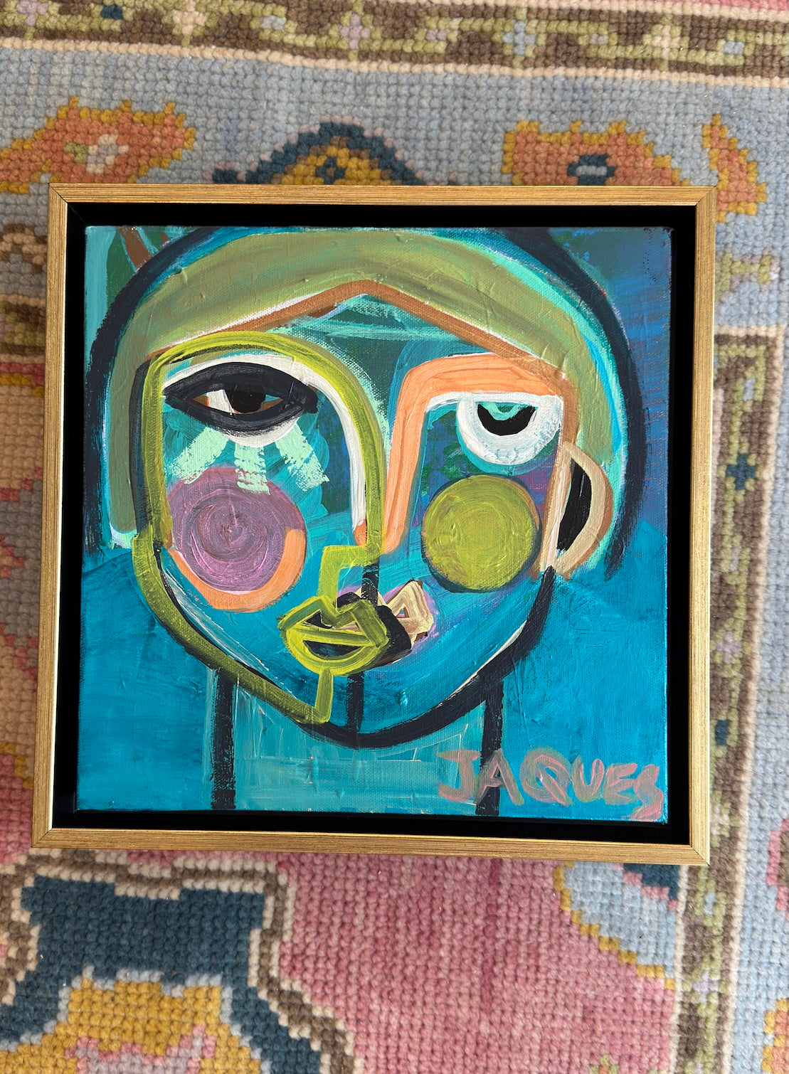 Brenda 14x14 (Framed)