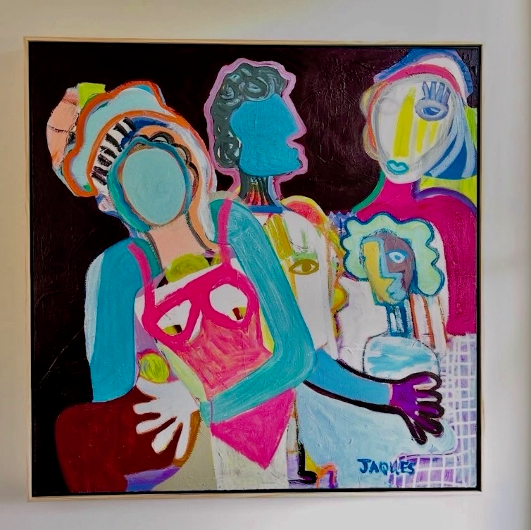 Family Vacation 40x40