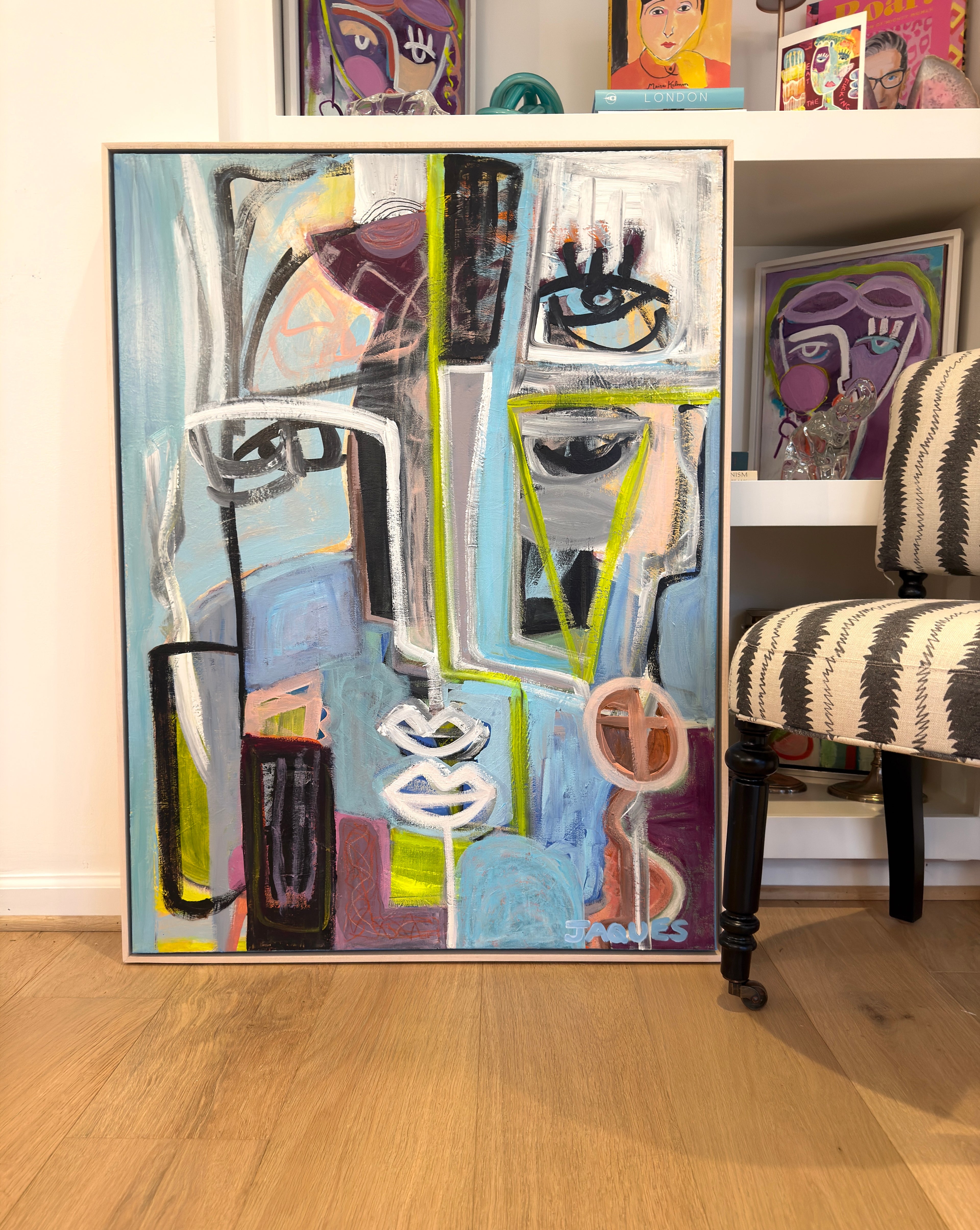 In Plain Sight 30x40 (Framed)