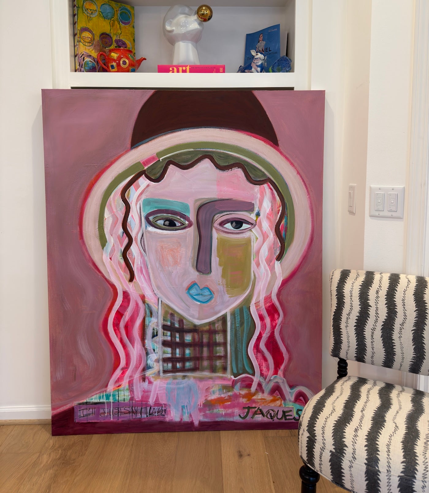 Cleopatra 48x60