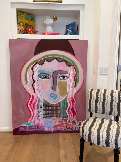 Cleopatra 48x60