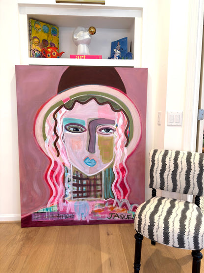 Cleopatra 48x60