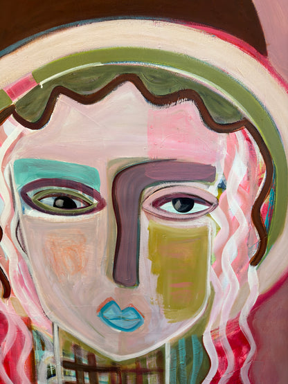 Cleopatra 48x60