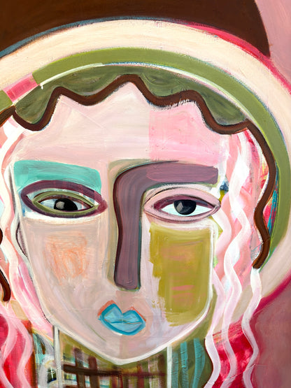 Cleopatra 48x60