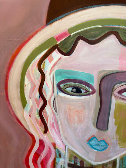 Cleopatra 48x60