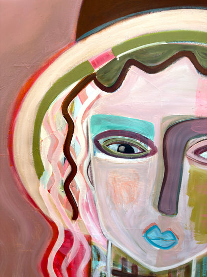 Cleopatra 48x60