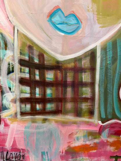 Cleopatra 48x60