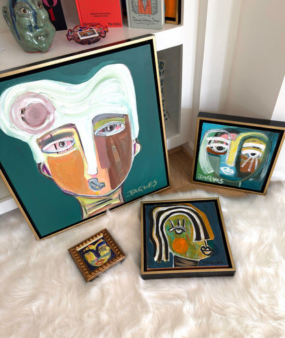 Miranda Wears Prada 26x26 (Framed)