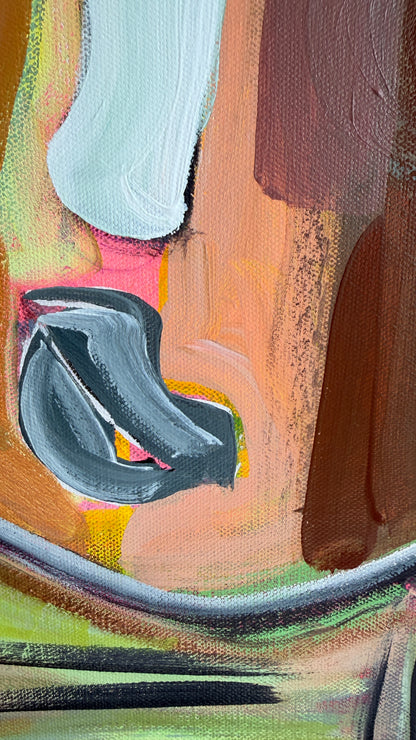 Miranda Wears Prada 26x26 (Framed)