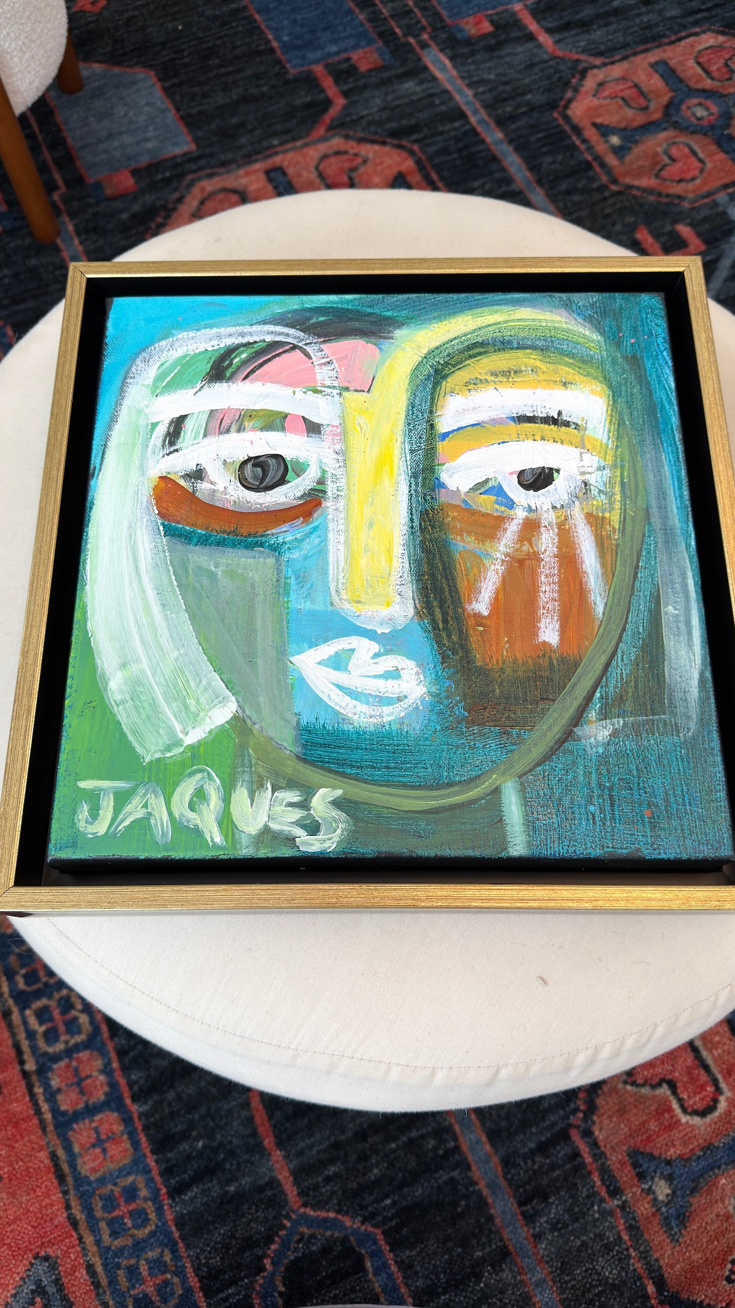 Yellow Nose 14x14 (Framed)