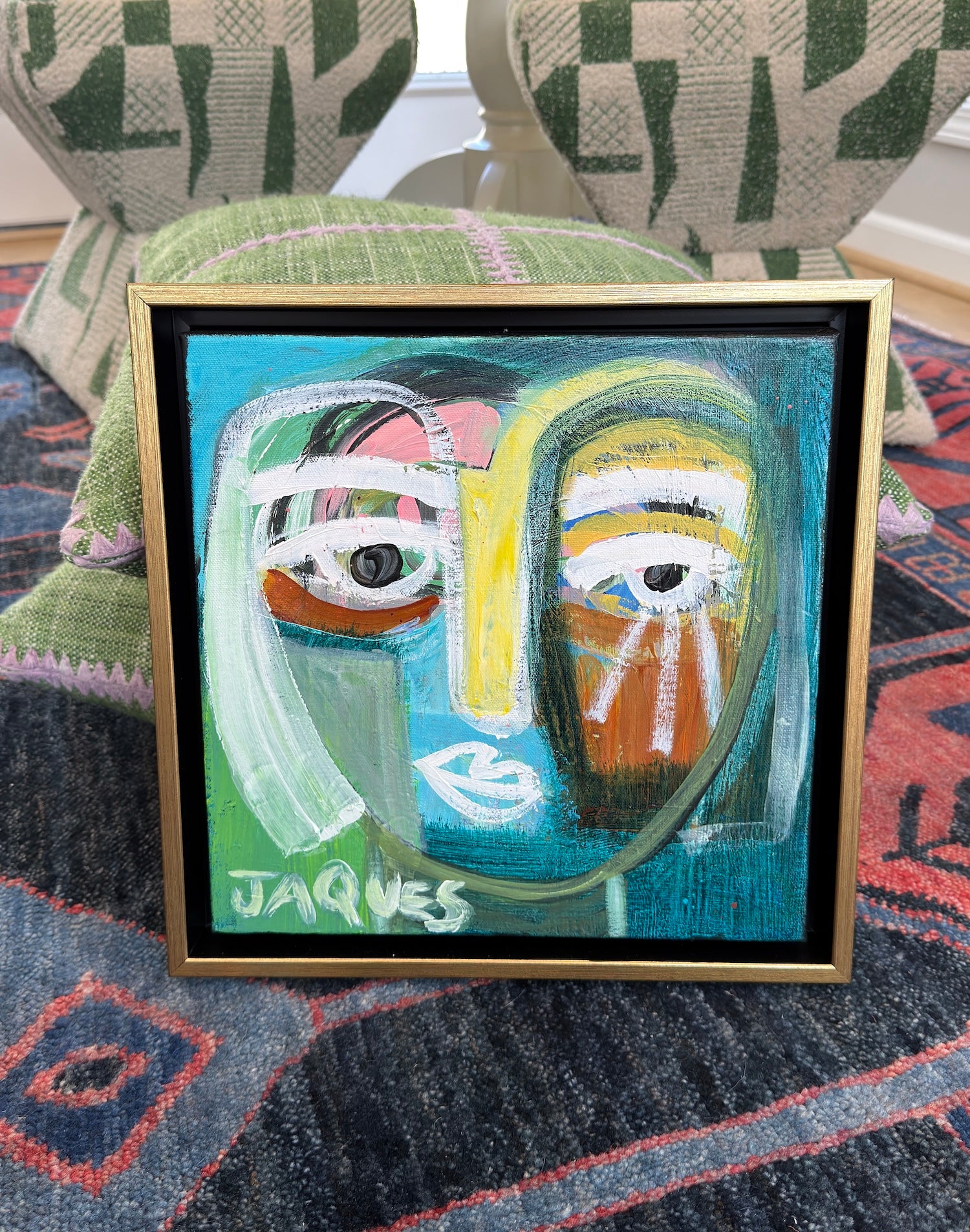 Yellow Nose 14x14 (Framed)