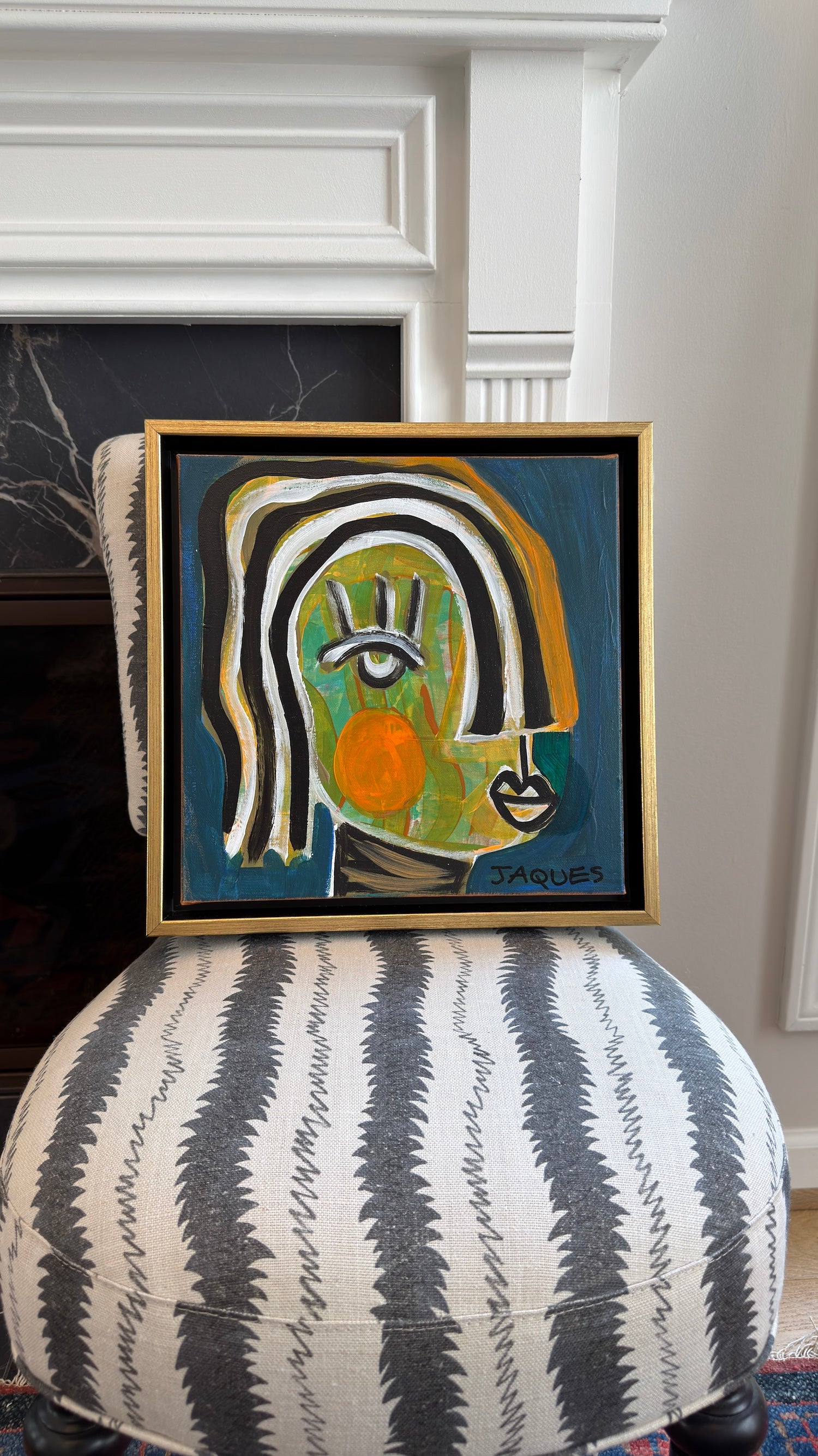 Spritely 14x14 (Framed)