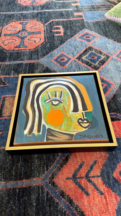 Spritely 14x14 (Framed)