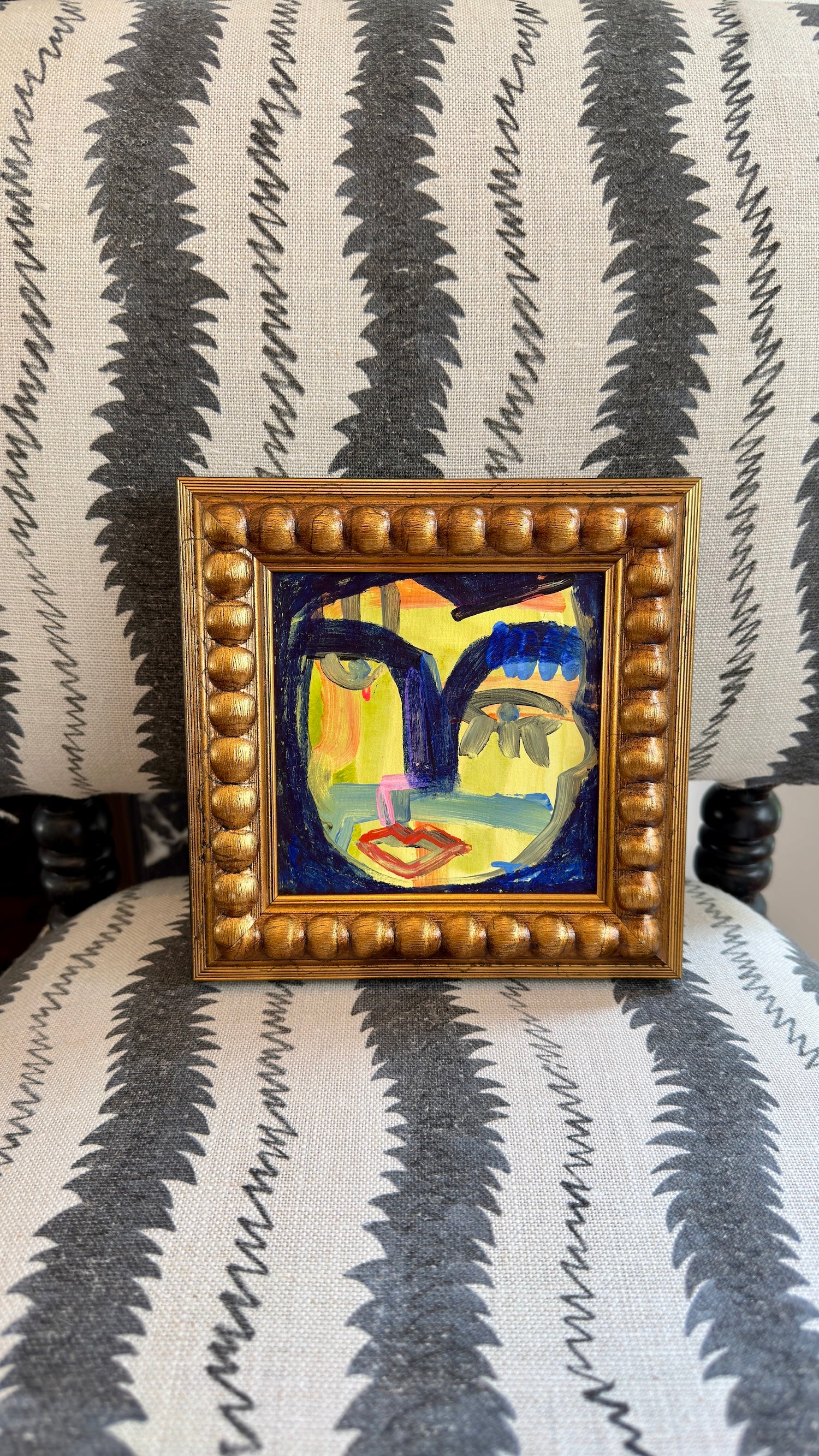Out of the Blue 7x7 (Framed)