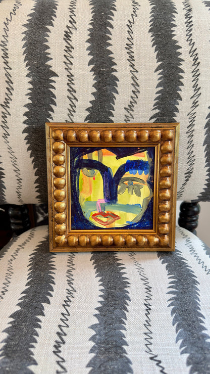 Out of the Blue 7x7 (Framed)