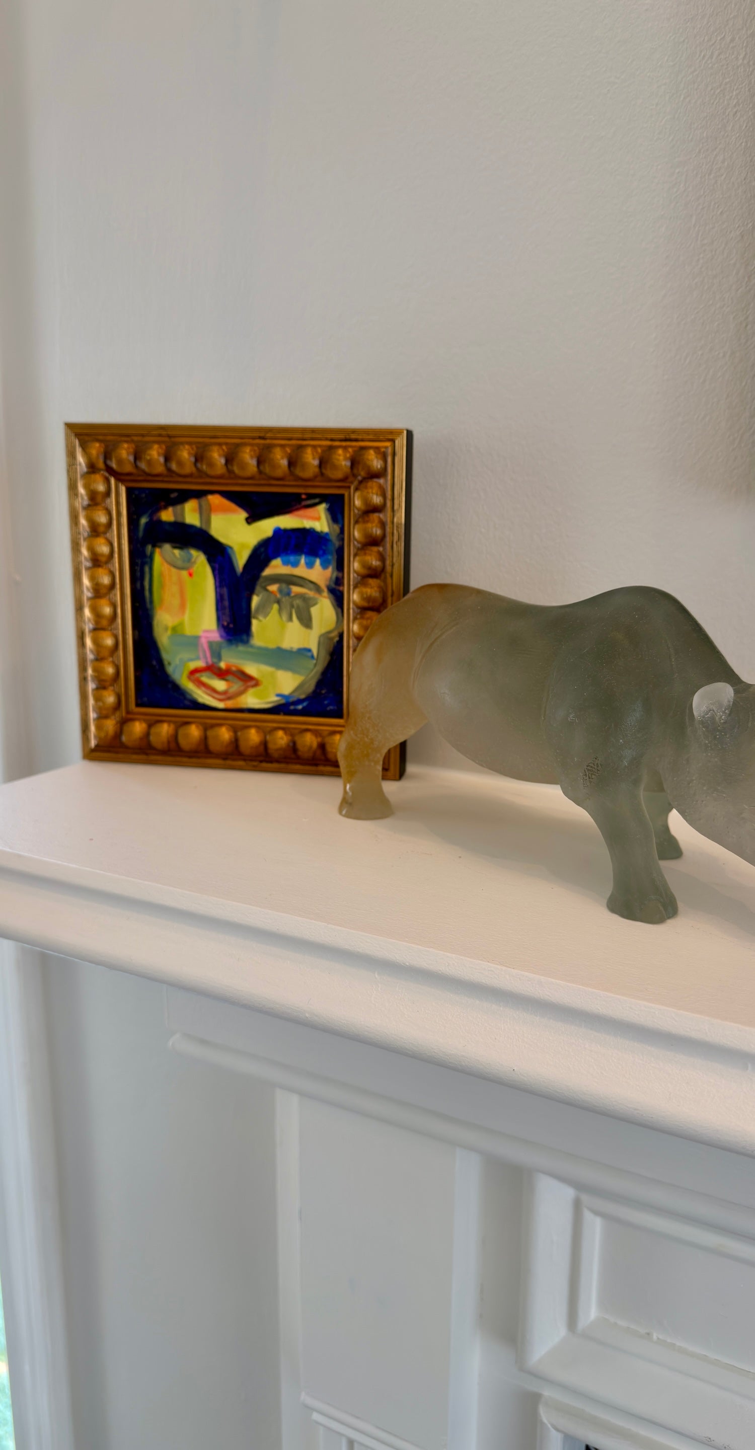 Out of the Blue 7x7 (Framed)