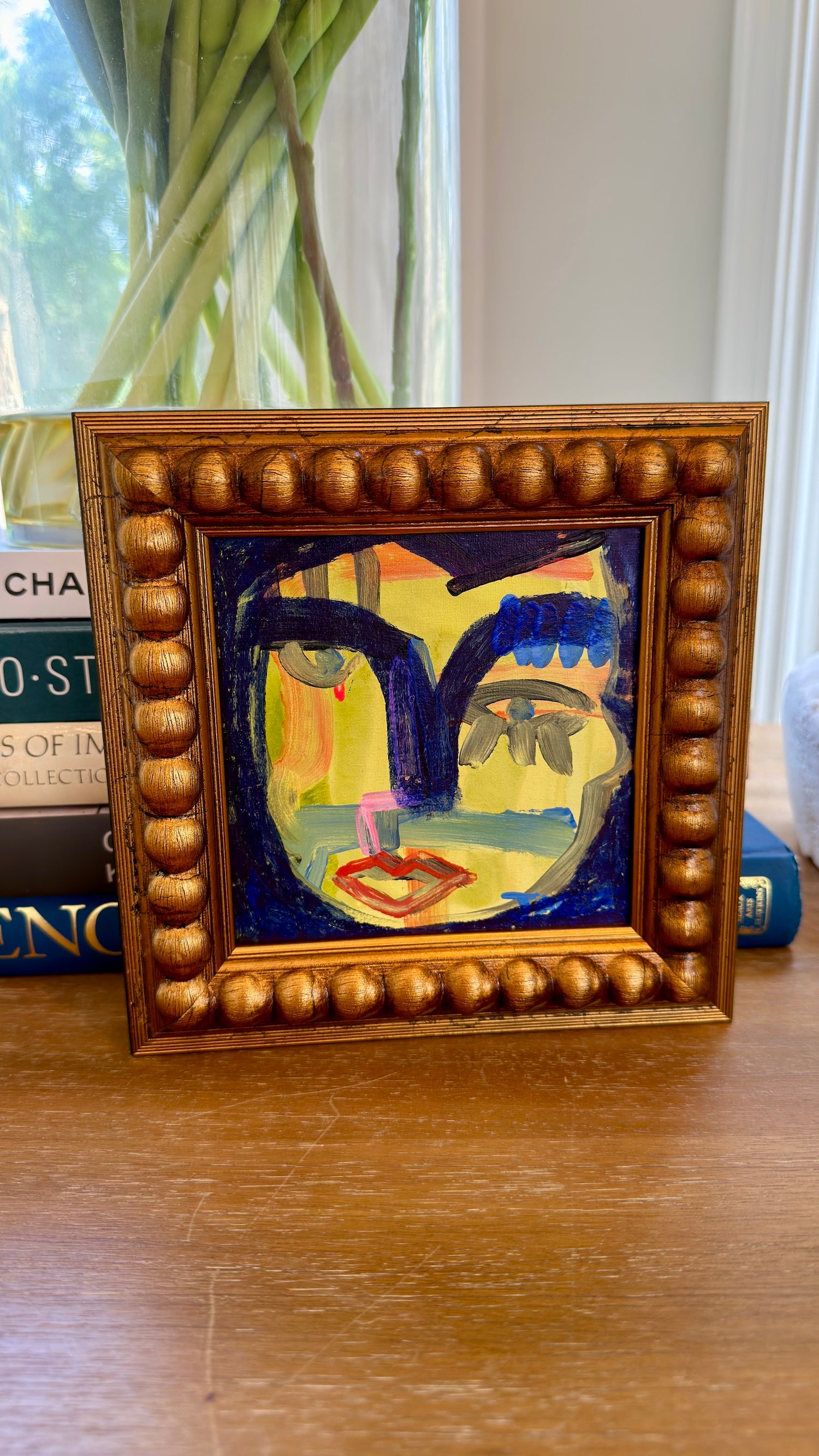 Out of the Blue 7x7 (Framed)