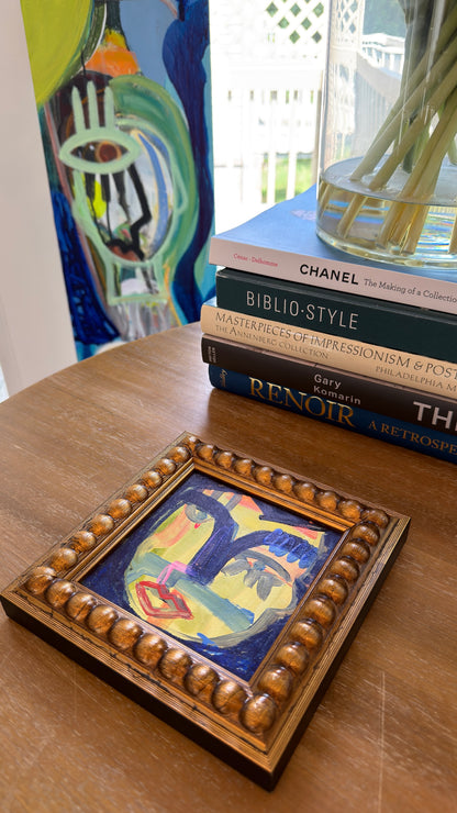 Out of the Blue 7x7 (Framed)