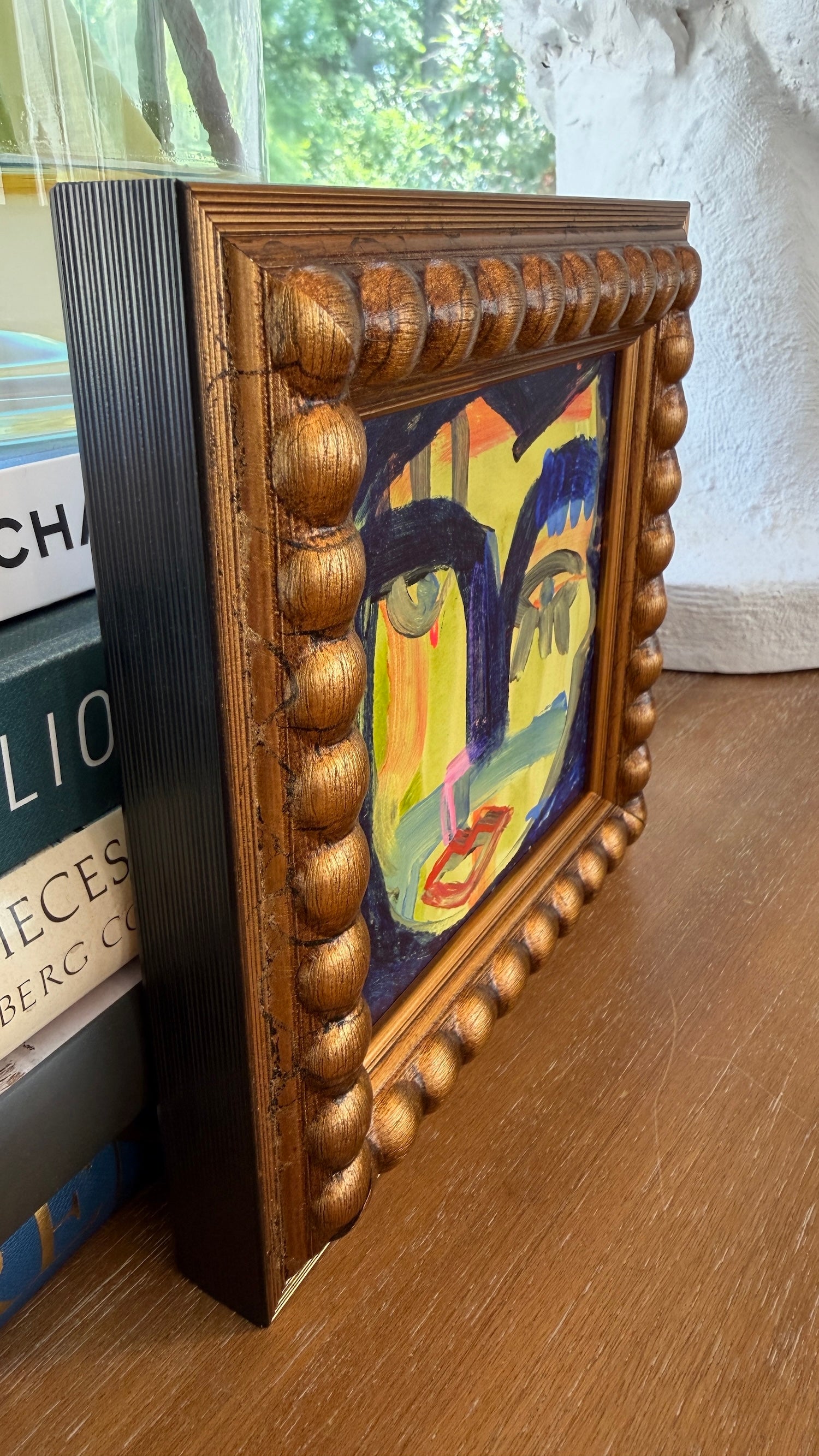 Out of the Blue 7x7 (Framed)