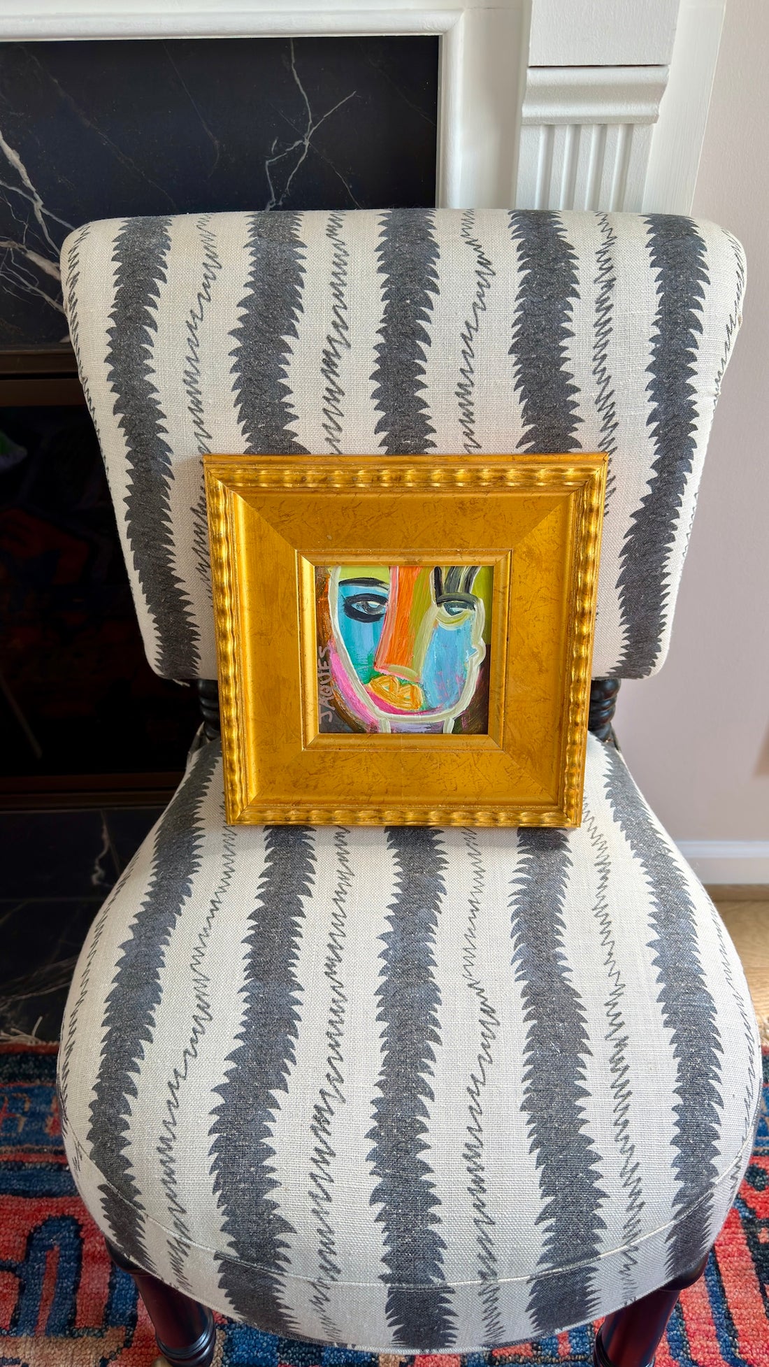 Hunky Dory 9.5x9.5 (Framed)