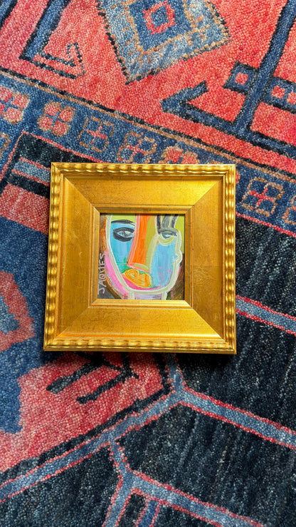 Hunky Dory 9.5x9.5 (Framed)