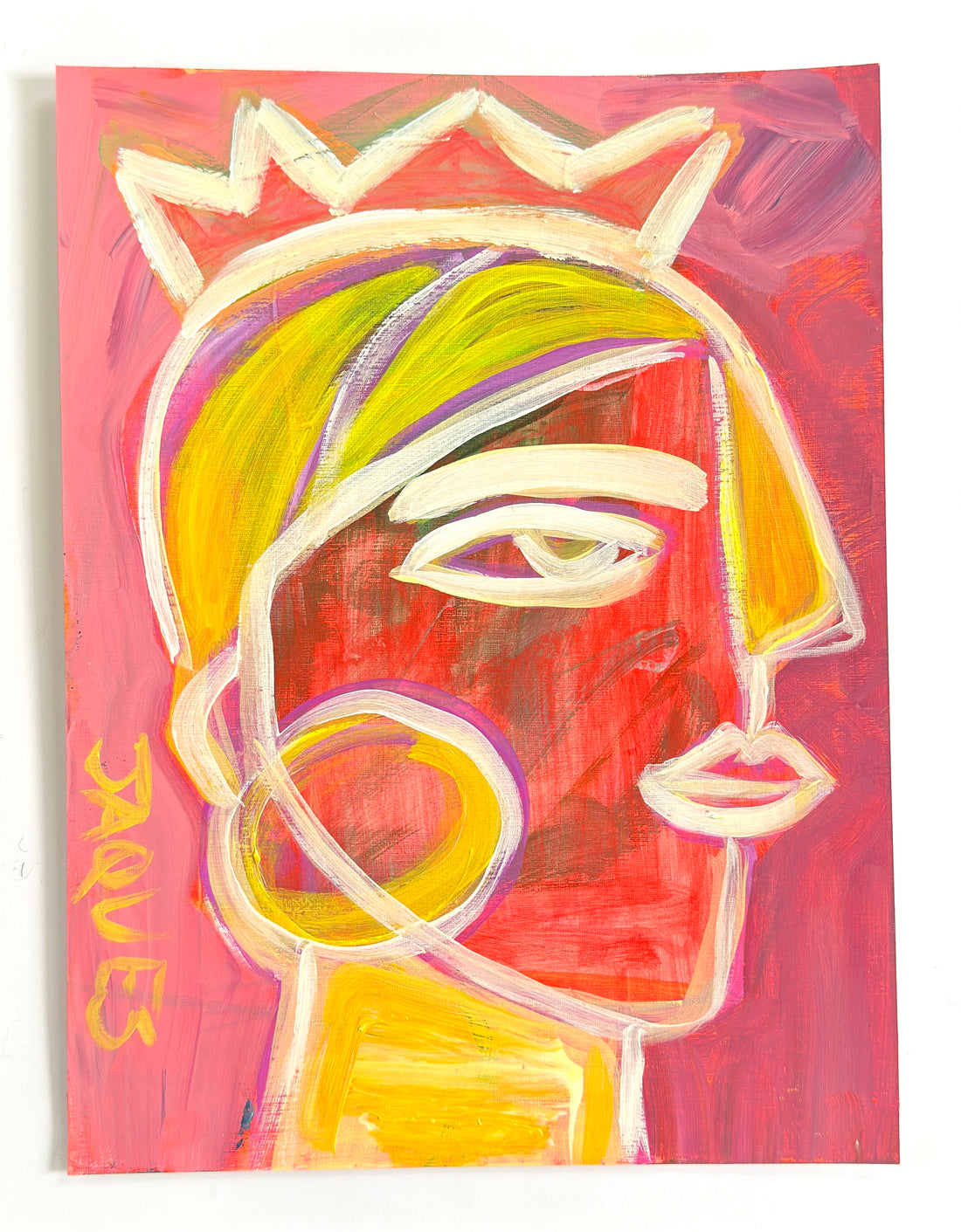 The One With The Regal Profile 9x12