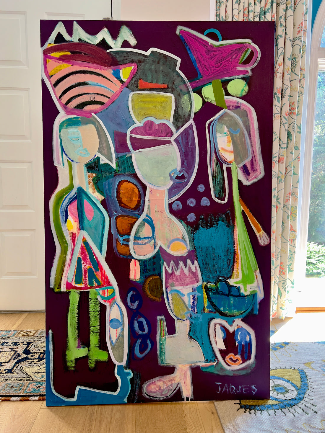 Carnival 36x60