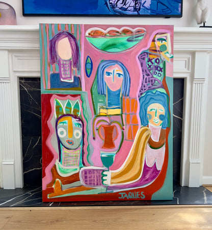 The Long Afternoon 36x48