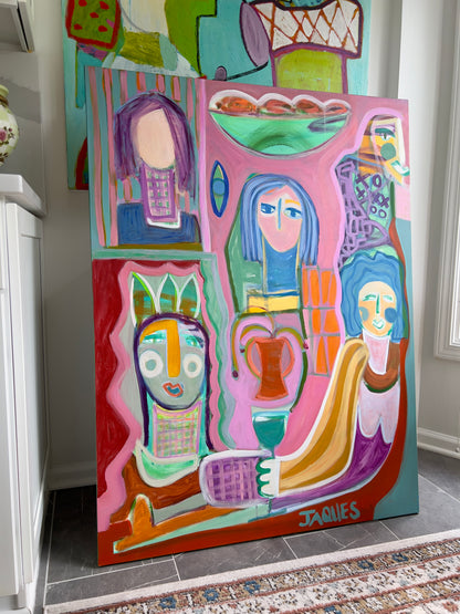 The Long Afternoon 36x48