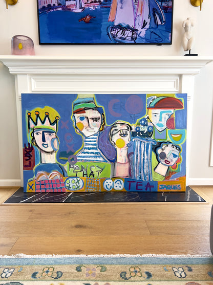 Rich People Throw the Best Parties 36x60