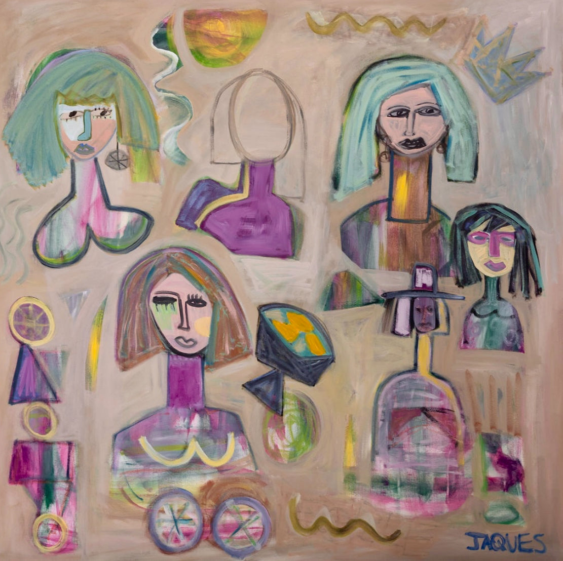 Ordinary People 48x48